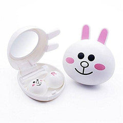Rabbit Cute Contact Lens Case | o-lens.co.in.