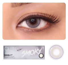 OLENS Premium Color Contact Lens | Smoky Gray shade at affordable rates | INR 299 only | o-lens.co.in.